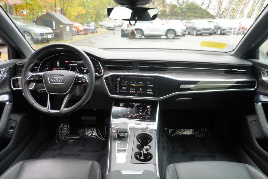 used 2021 Audi A6 car, priced at $32,998