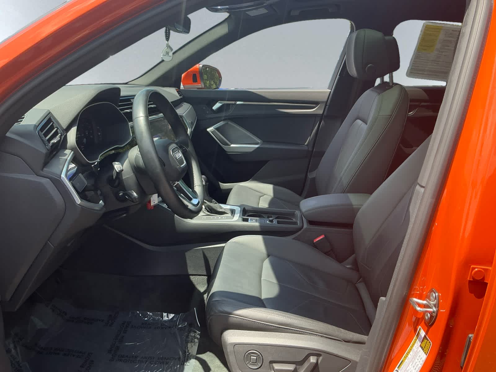 used 2022 Audi Q3 car, priced at $17,499