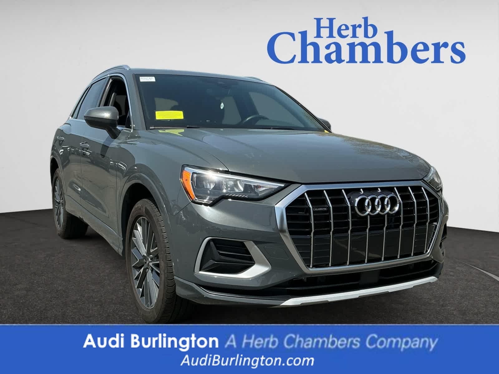 used 2022 Audi Q3 car, priced at $30,998