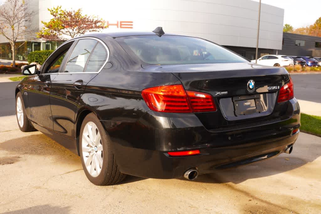 used 2016 BMW 535i car, priced at $12,498