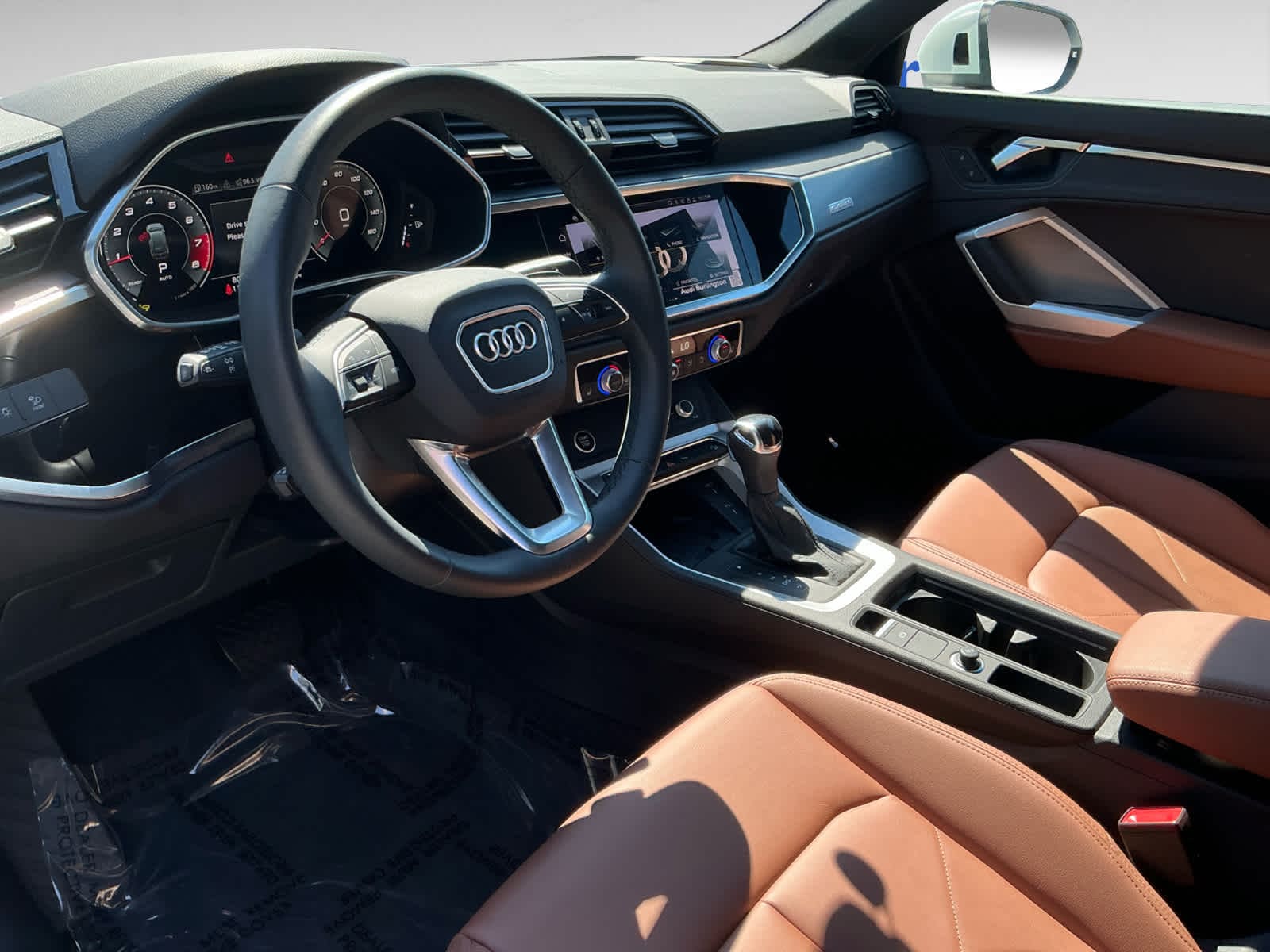used 2025 Audi Q3 car, priced at $37,999