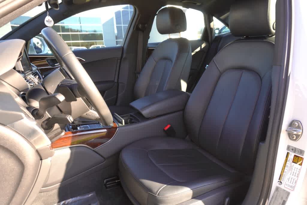 used 2015 Audi A6 car, priced at $18,498