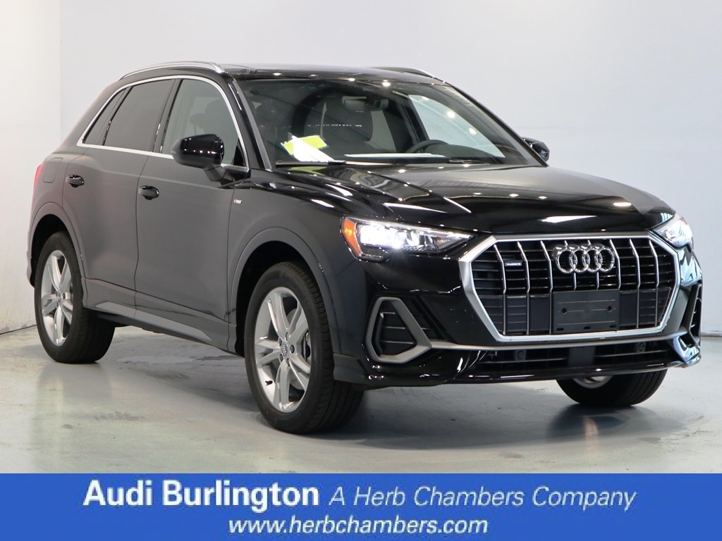 new 2024 Audi Q3 car, priced at $44,440