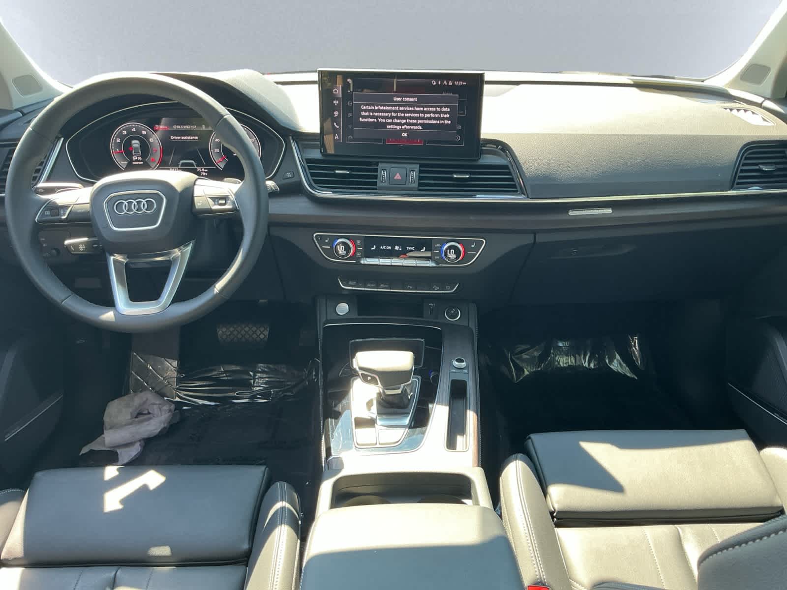 used 2025 Audi Q5 car, priced at $48,998