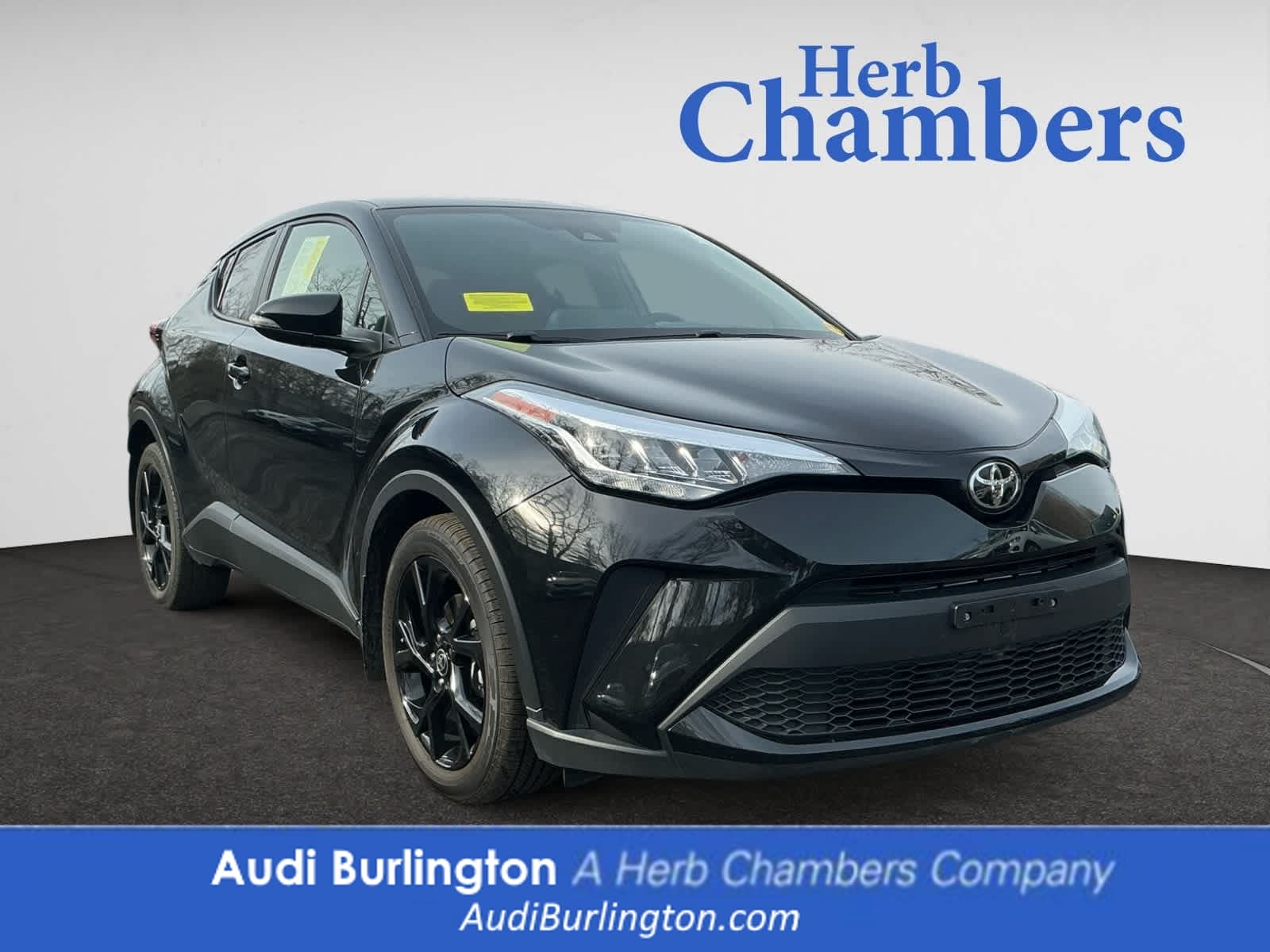 used 2021 Toyota C-HR car, priced at $21,998