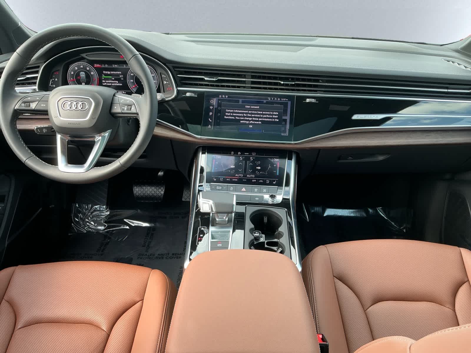 used 2025 Audi Q7 car, priced at $58,498