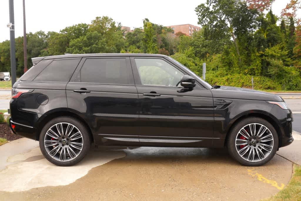 used 2021 Land Rover Range Rover Sport car, priced at $55,998