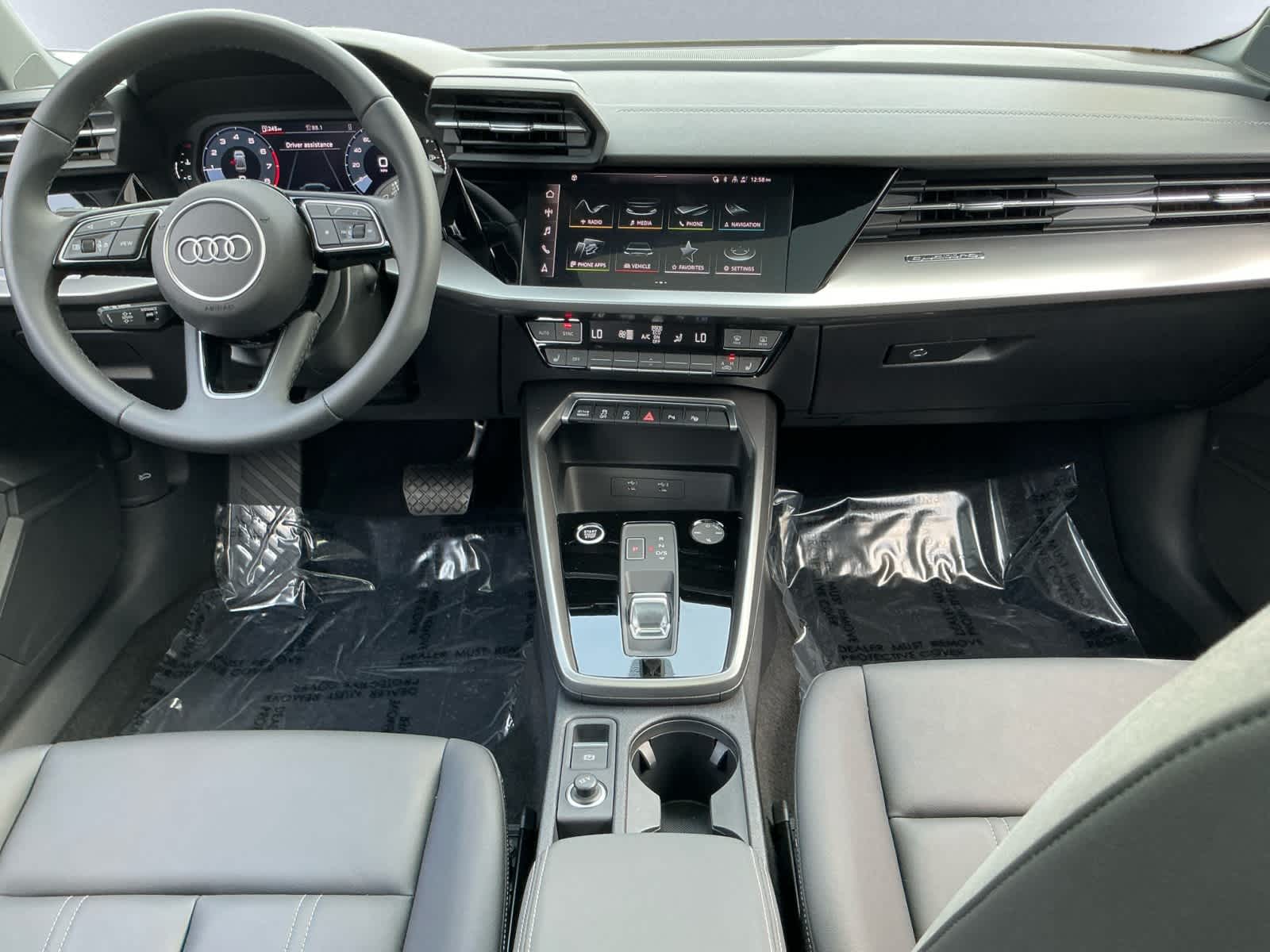 used 2024 Audi A3 car, priced at $33,998