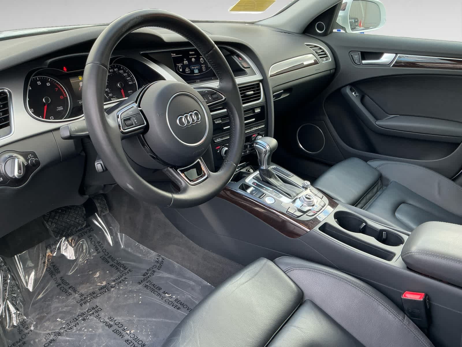 used 2016 Audi A4 car, priced at $15,498