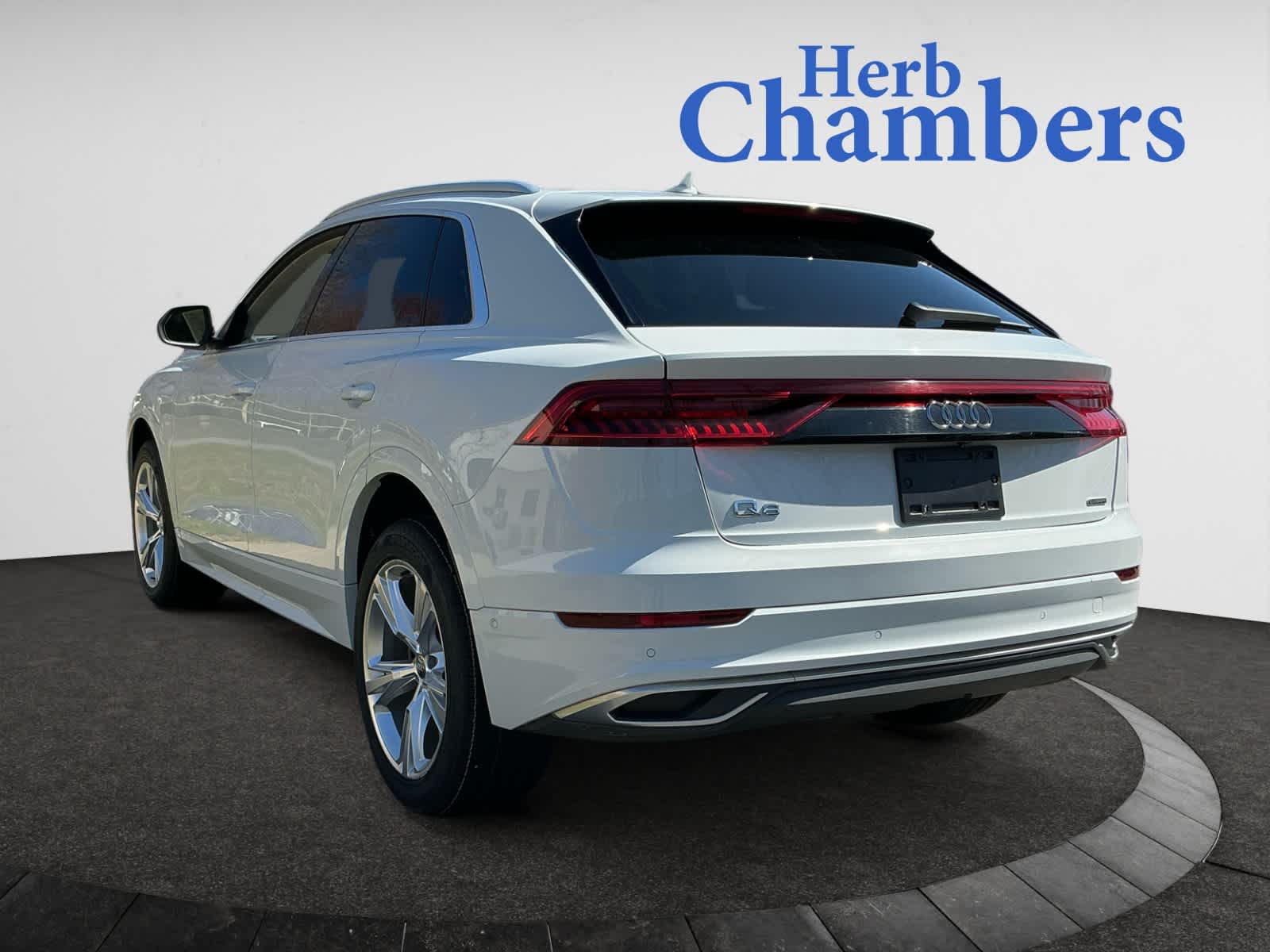 used 2019 Audi Q8 car, priced at $31,998