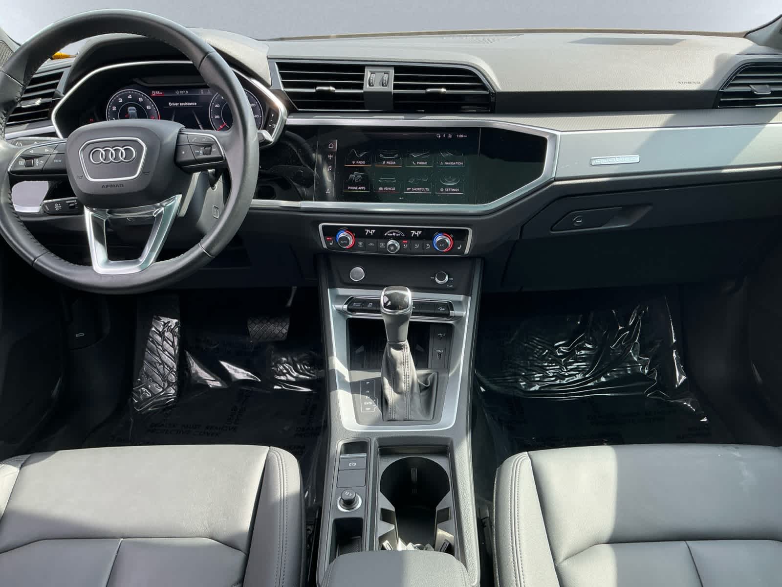 used 2020 Audi Q3 car, priced at $25,498