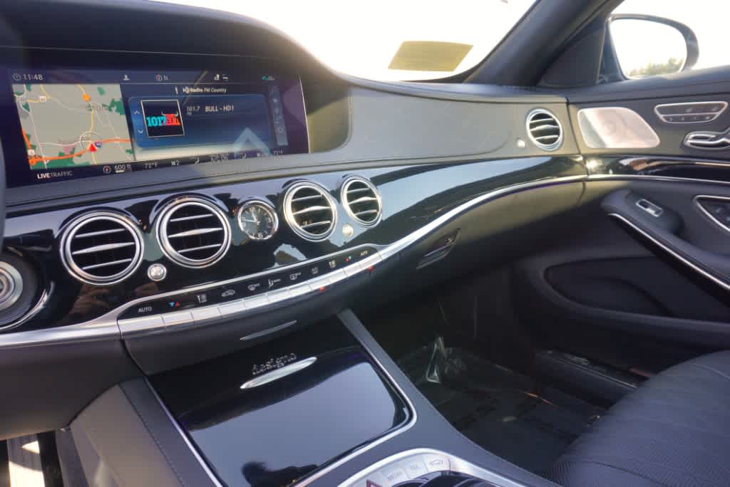 used 2019 Mercedes-Benz S-Class car, priced at $47,998