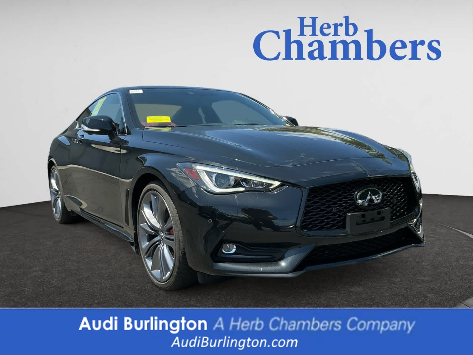 used 2022 INFINITI Q60 car, priced at $43,998