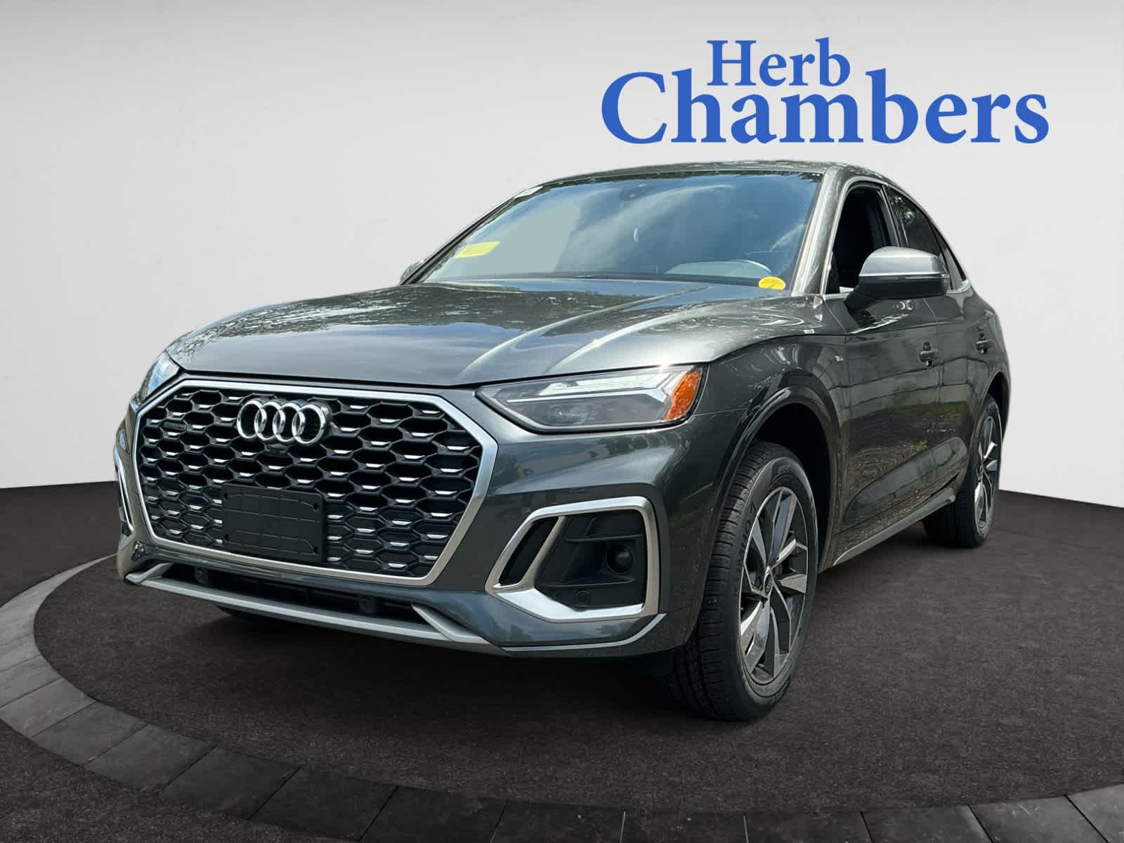 used 2023 Audi Q5 Sportback car, priced at $40,998