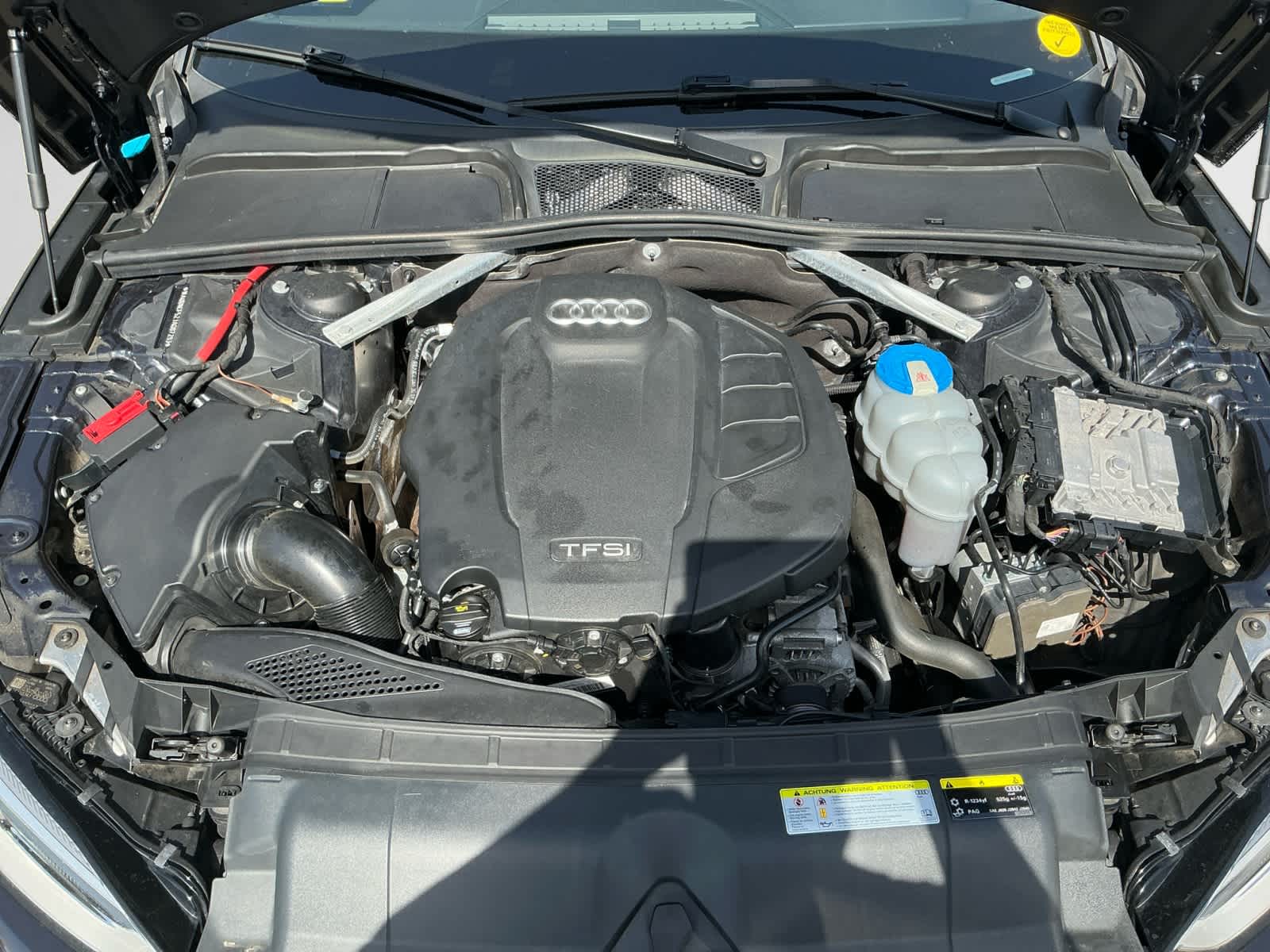 used 2018 Audi A5 car, priced at $20,998