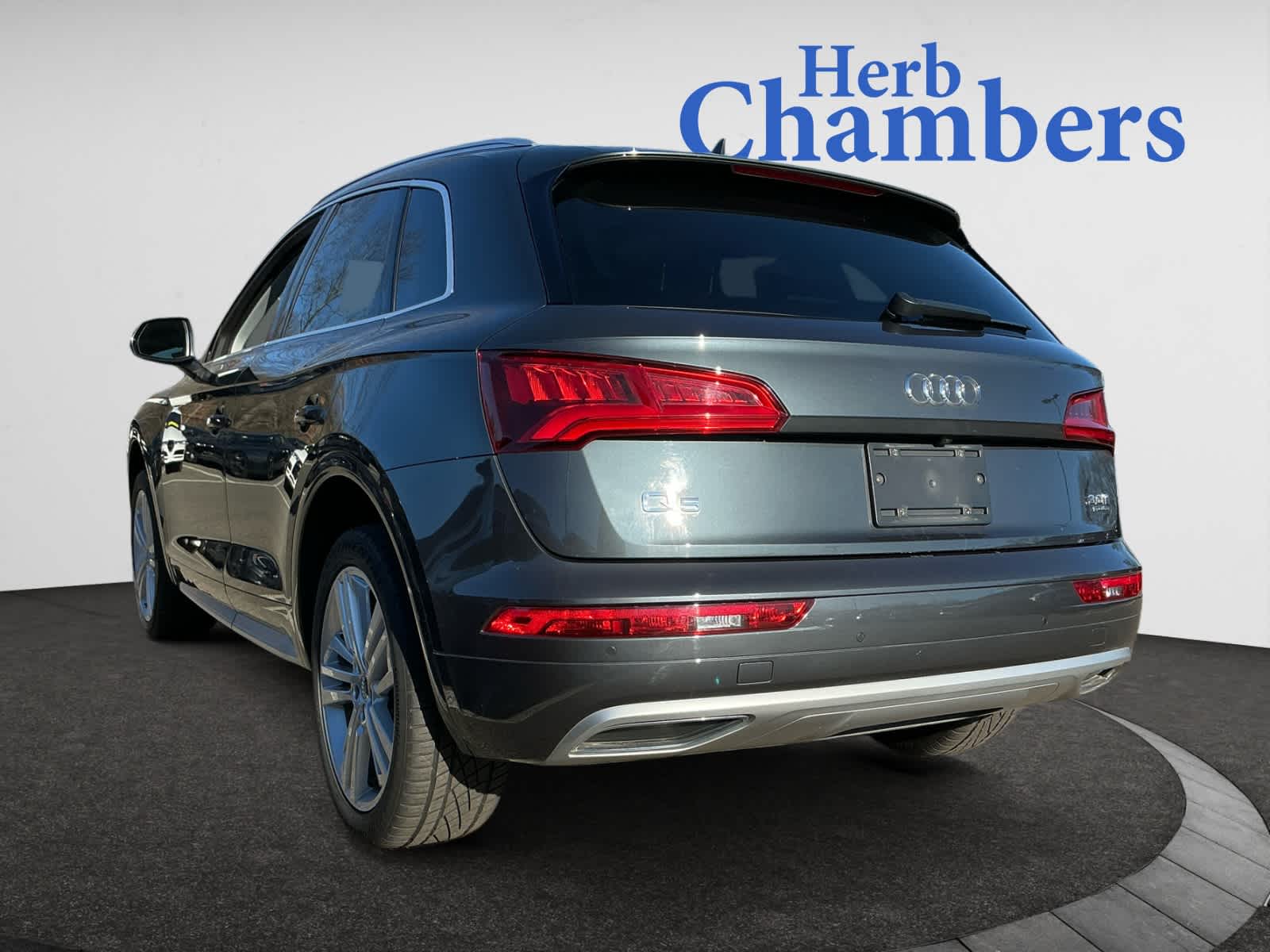 used 2018 Audi Q5 car, priced at $19,598