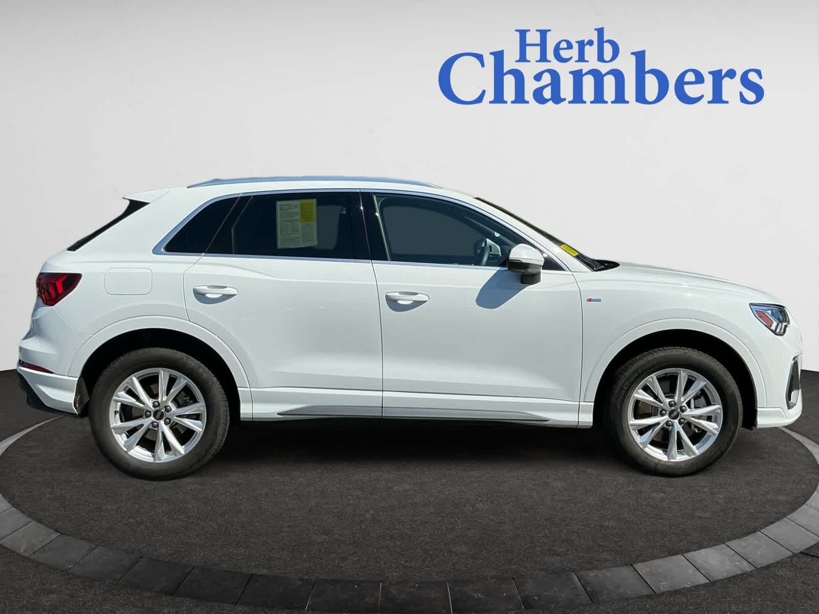 used 2025 Audi Q3 car, priced at $37,999