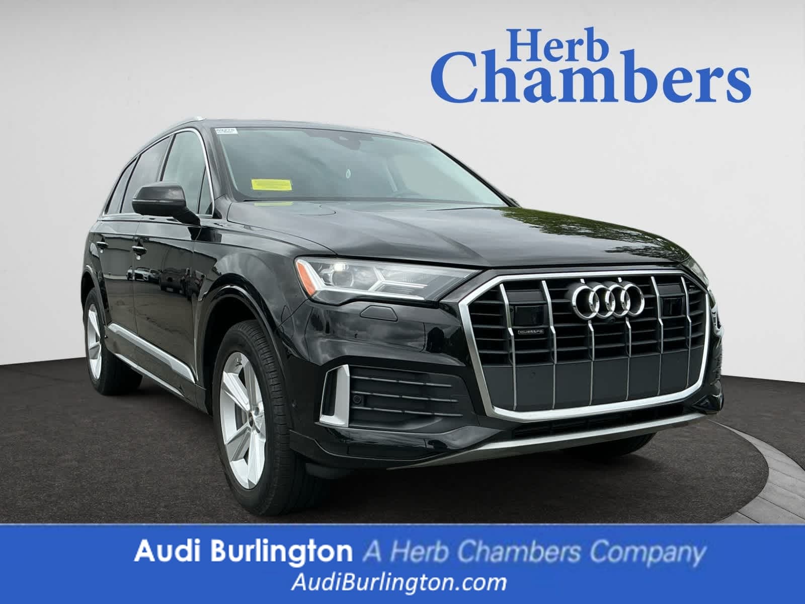 used 2023 Audi Q7 car, priced at $48,998