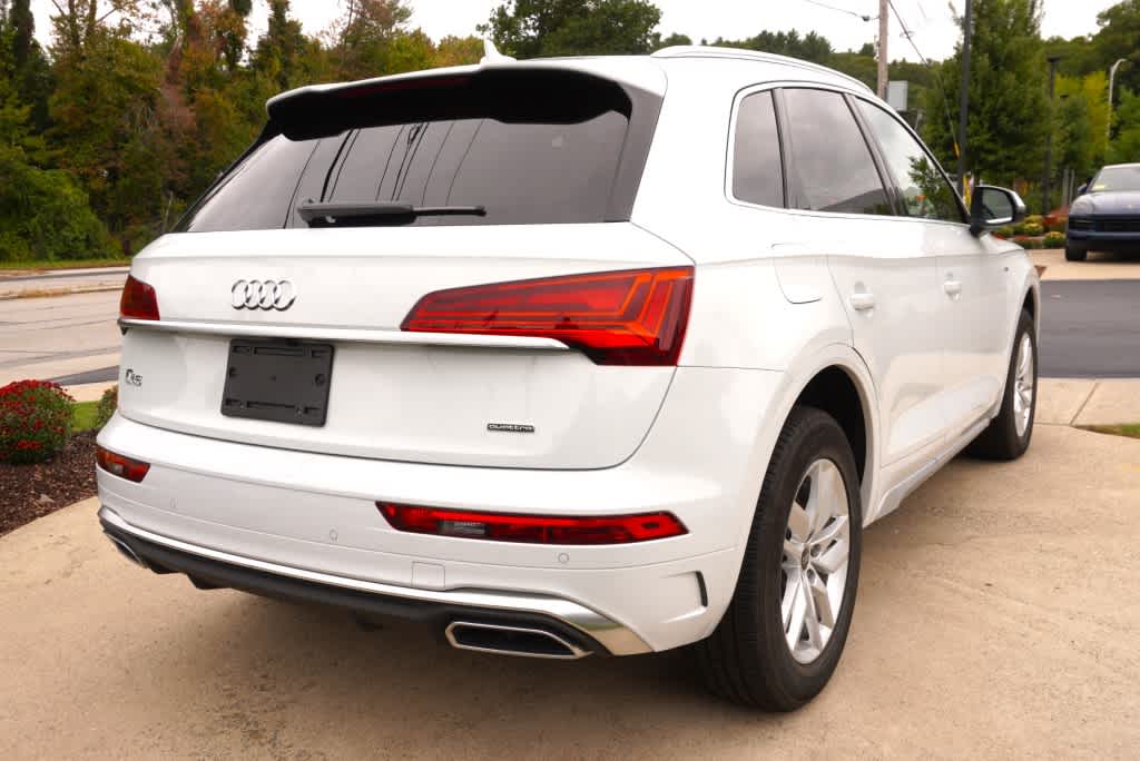 used 2024 Audi Q5 car, priced at $40,498