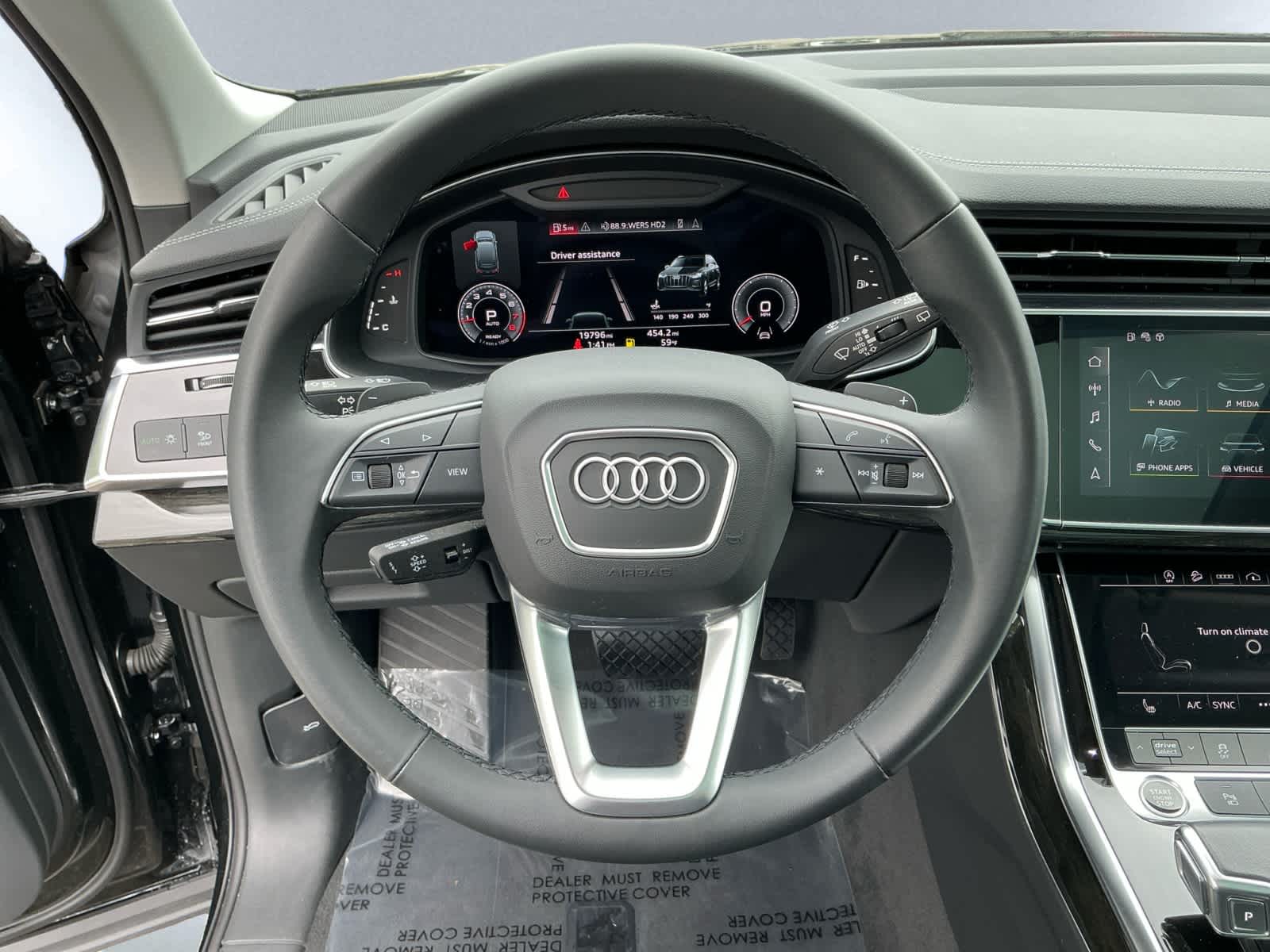 used 2023 Audi Q7 car, priced at $45,998