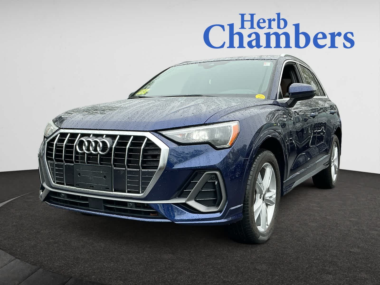used 2022 Audi Q3 car, priced at $30,498