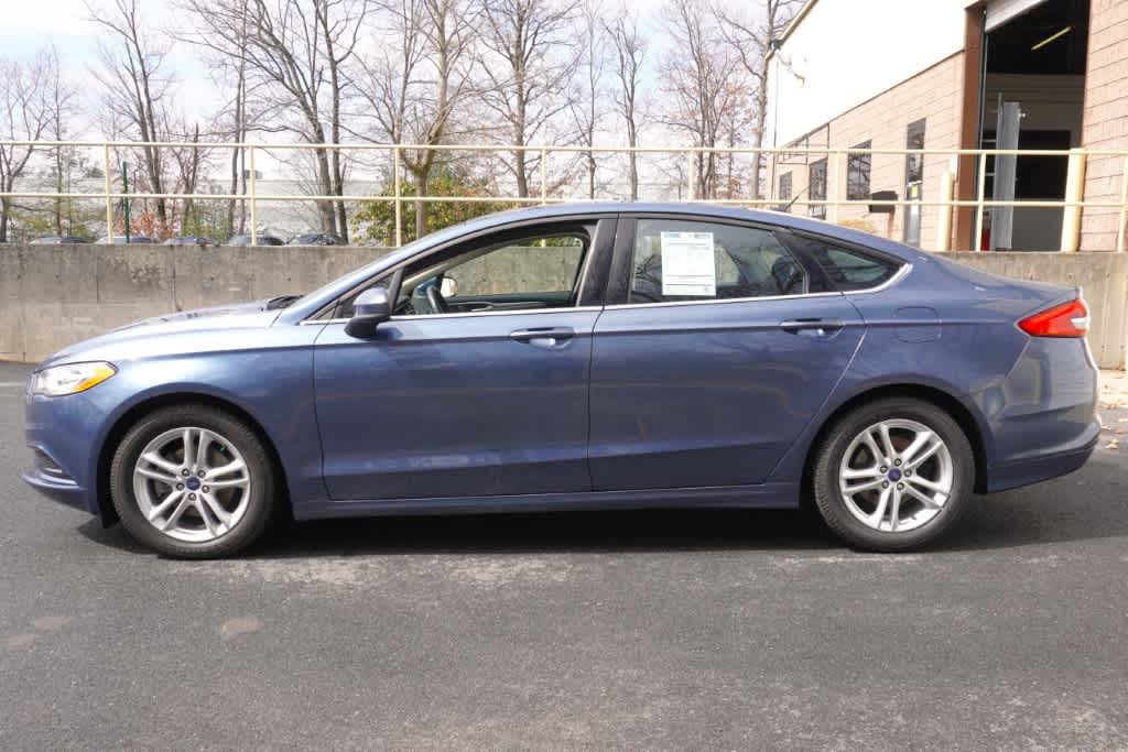used 2018 Ford Fusion car, priced at $18,998