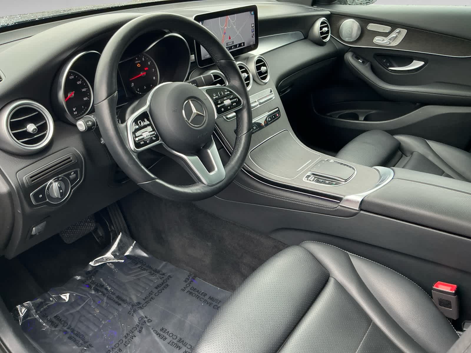 used 2020 Mercedes-Benz GLC 300 car, priced at $23,699