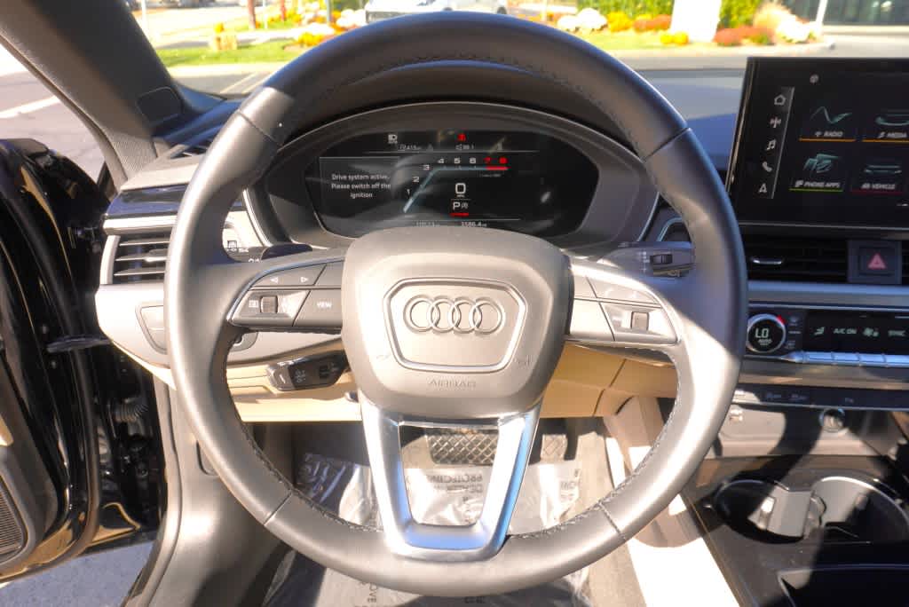 used 2024 Audi A5 car, priced at $46,998