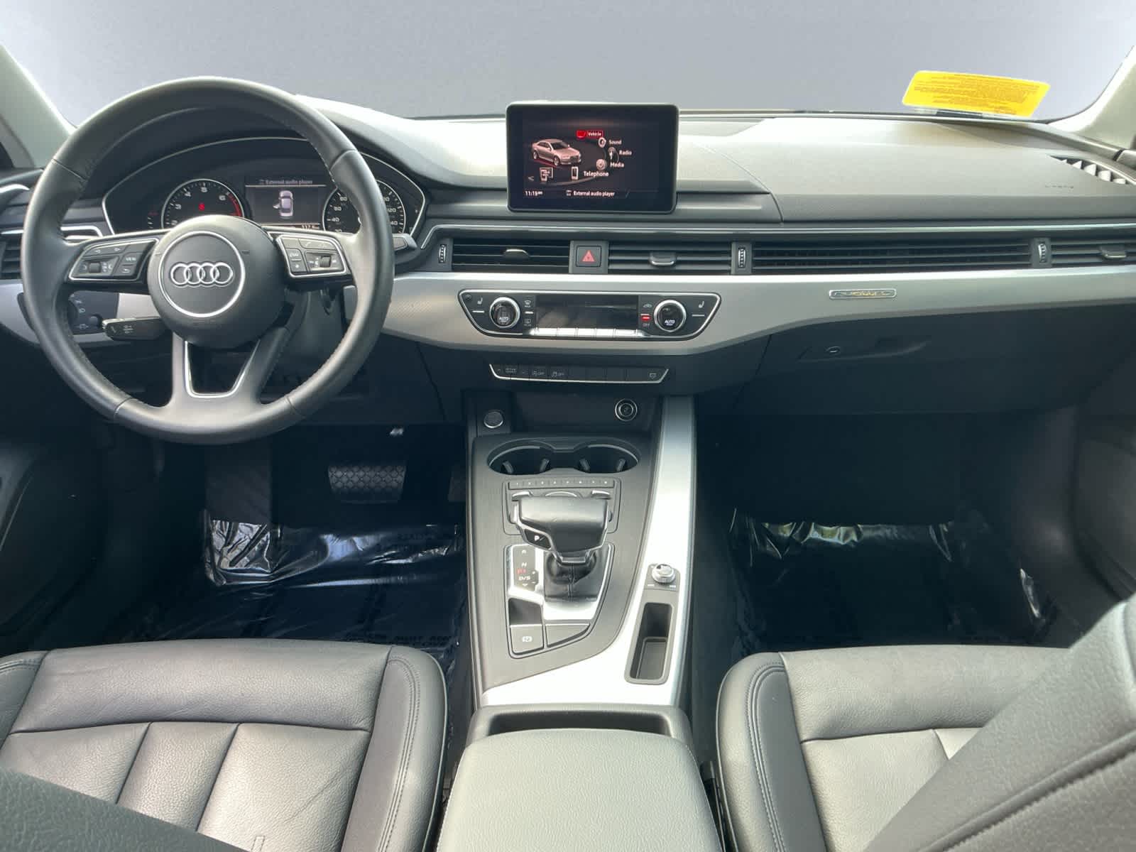 used 2017 Audi A4 car, priced at $20,499