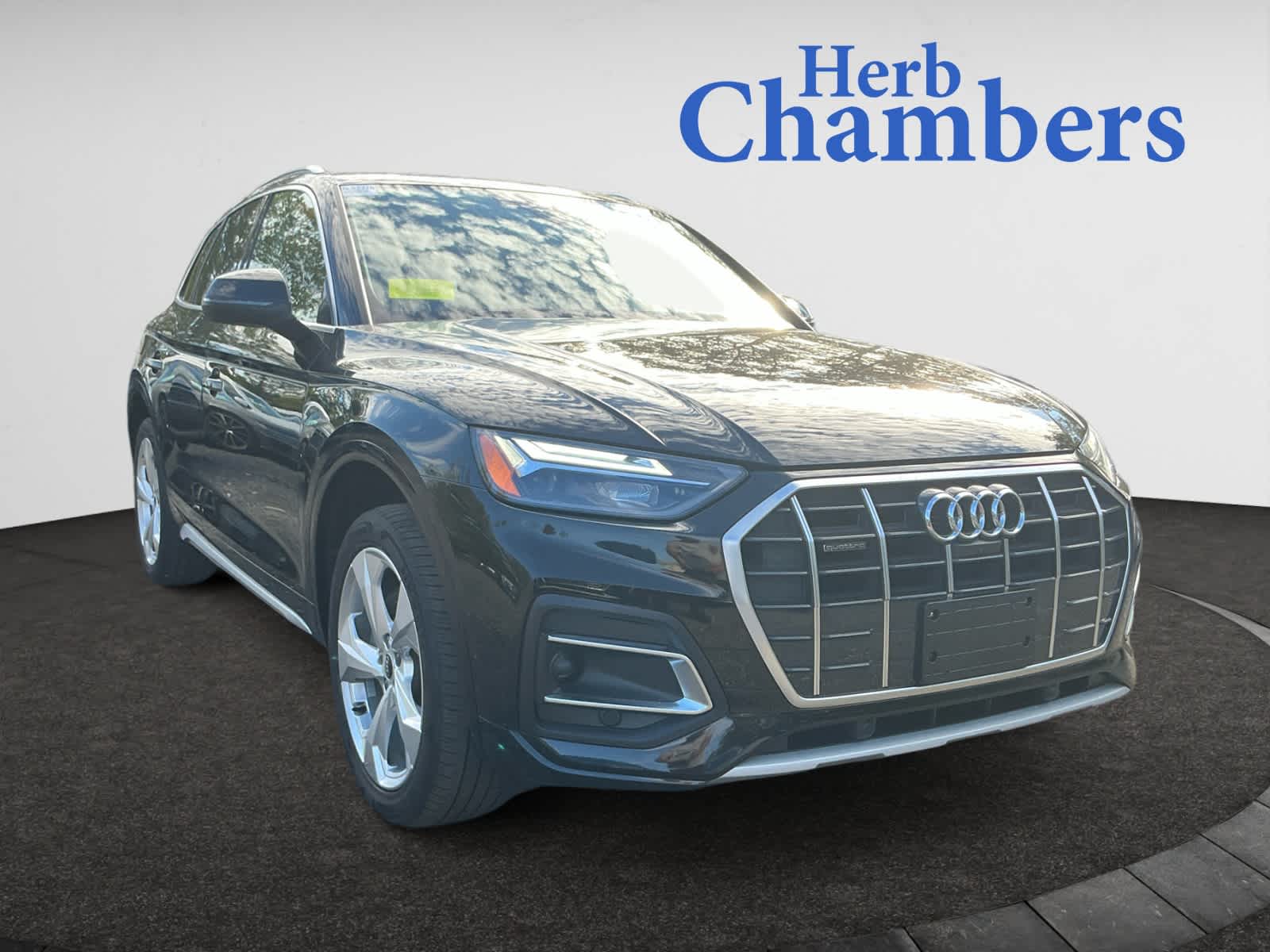 used 2021 Audi Q5 car, priced at $22,799