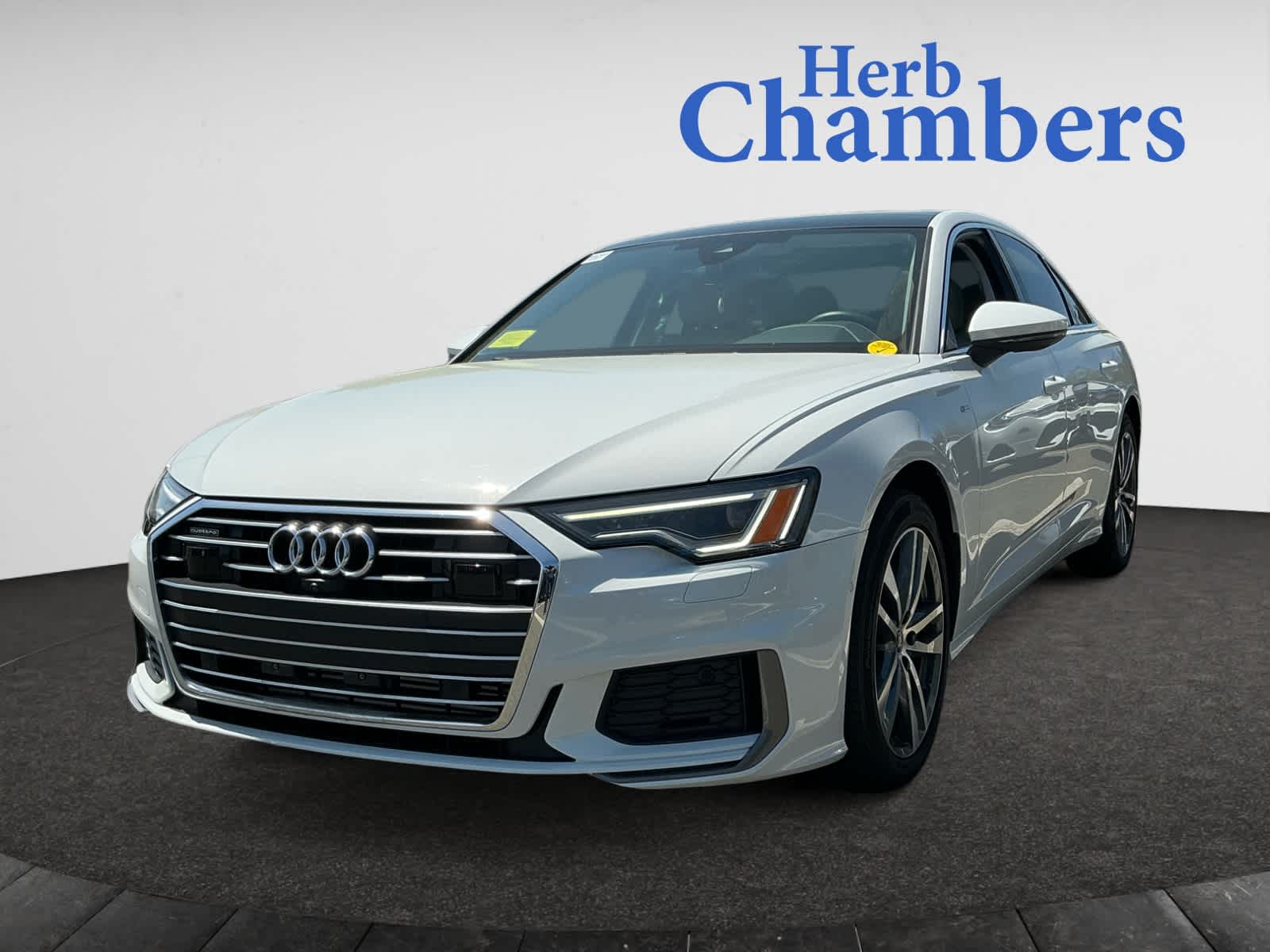 used 2022 Audi A6 car, priced at $45,998