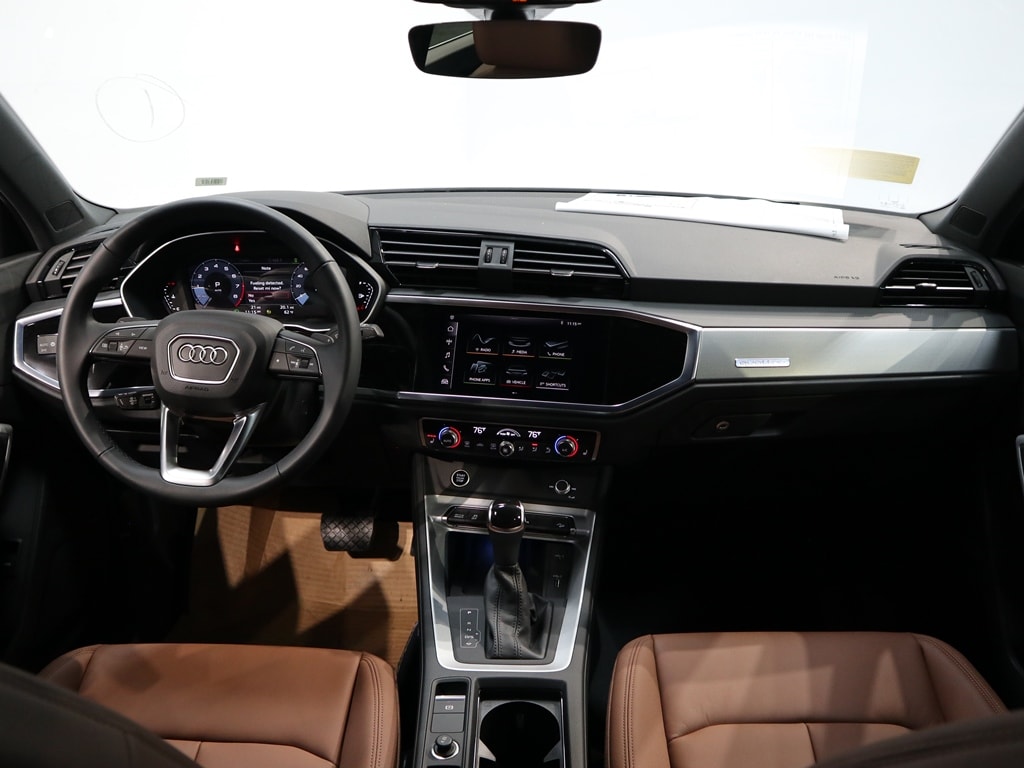 new 2024 Audi Q3 car, priced at $45,105