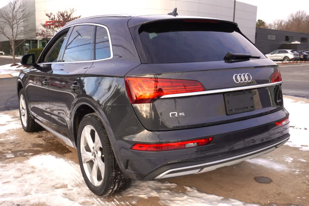 used 2021 Audi Q5 car, priced at $29,998