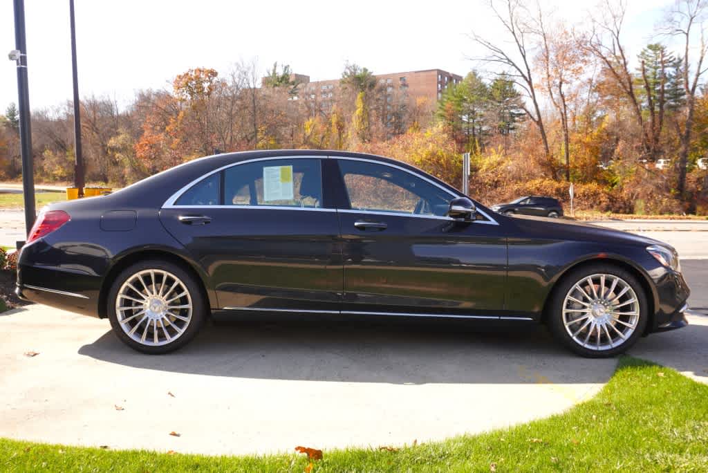 used 2019 Mercedes-Benz S-Class car, priced at $47,998