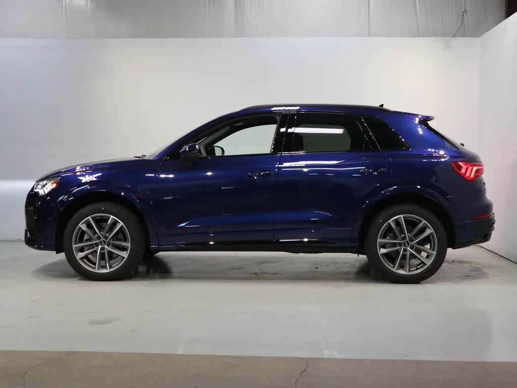 new 2025 Audi Q3 car, priced at $46,240