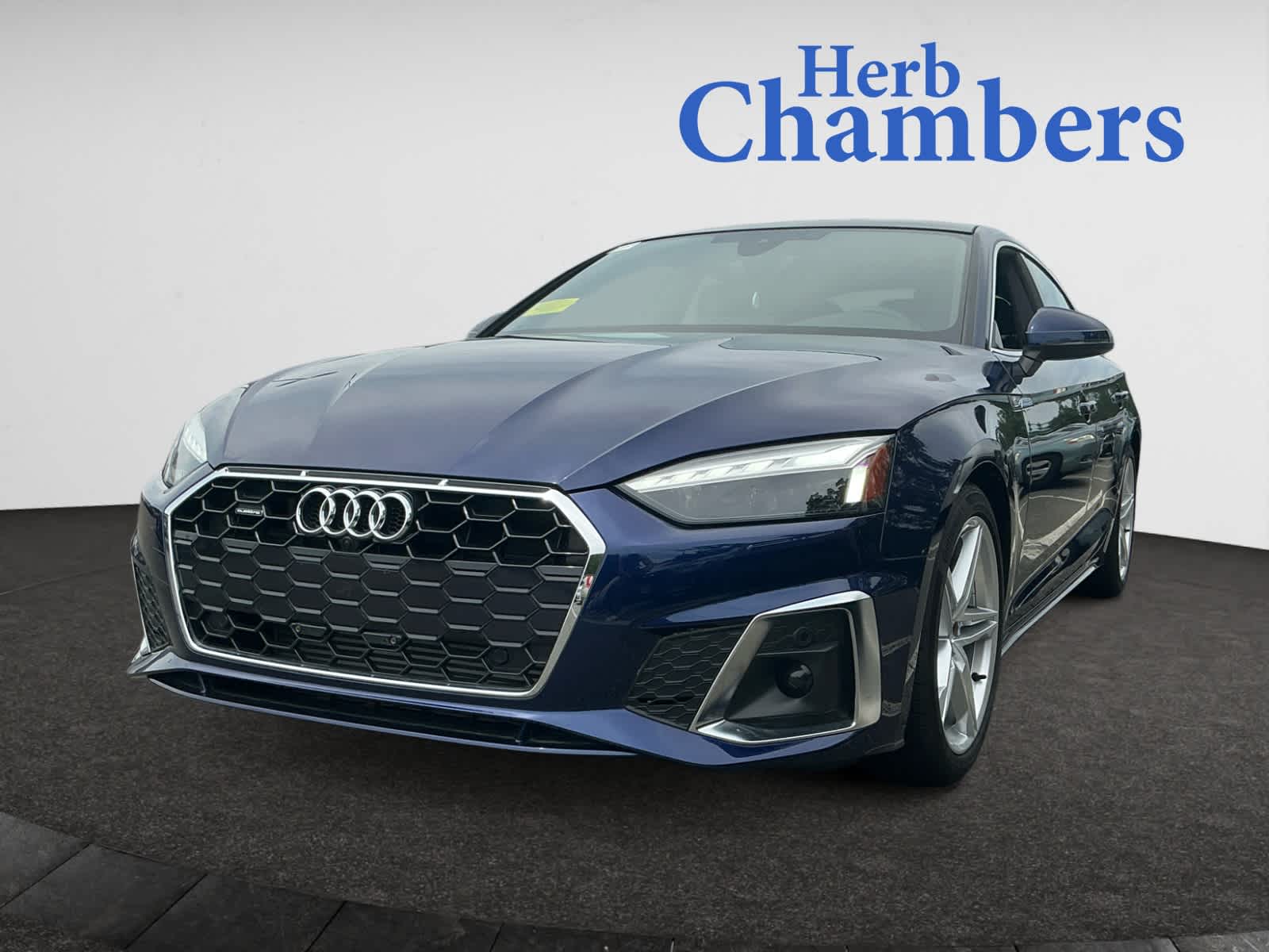 used 2022 Audi A5 car, priced at $38,998