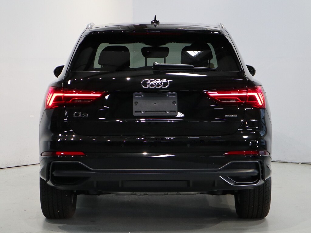 new 2024 Audi Q3 car, priced at $43,640