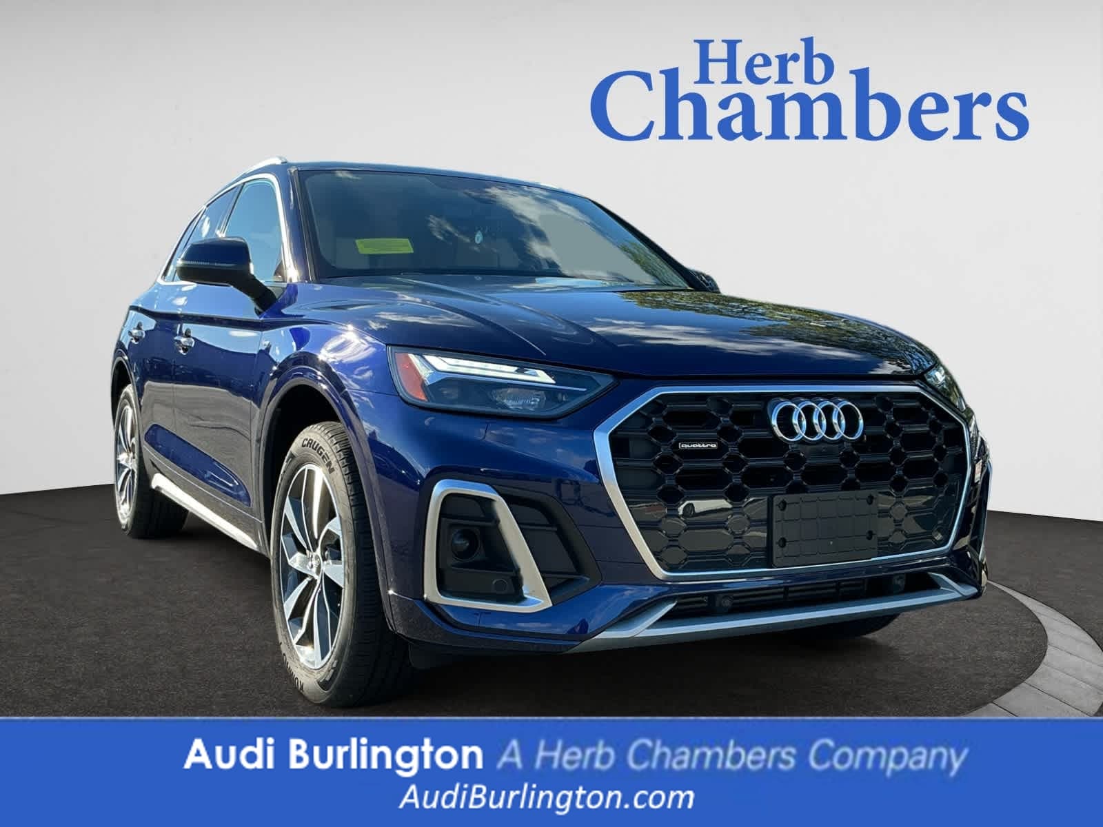 used 2024 Audi Q5 car, priced at $44,998