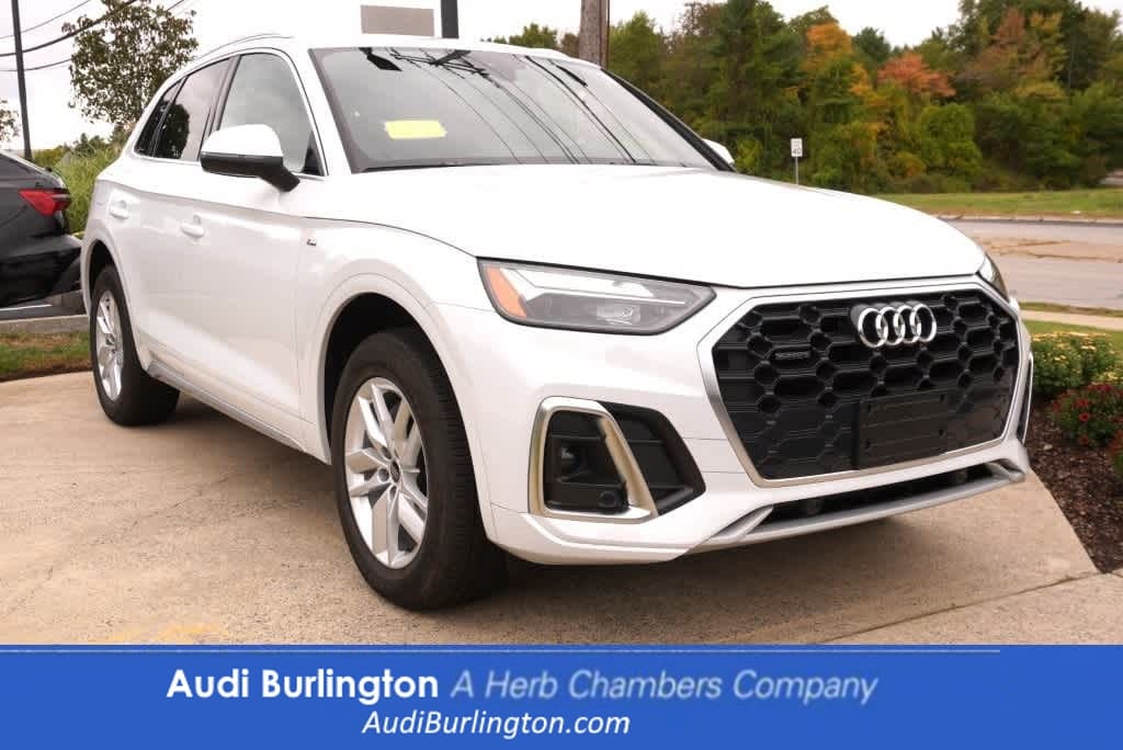 used 2024 Audi Q5 car, priced at $43,998