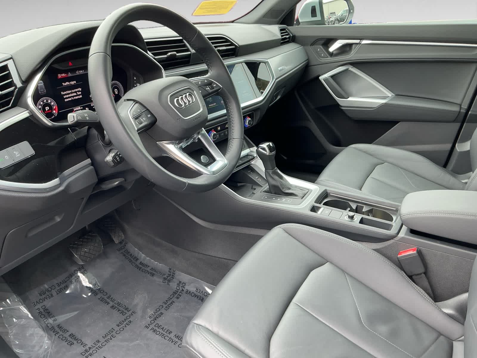 used 2020 Audi Q3 car, priced at $24,498