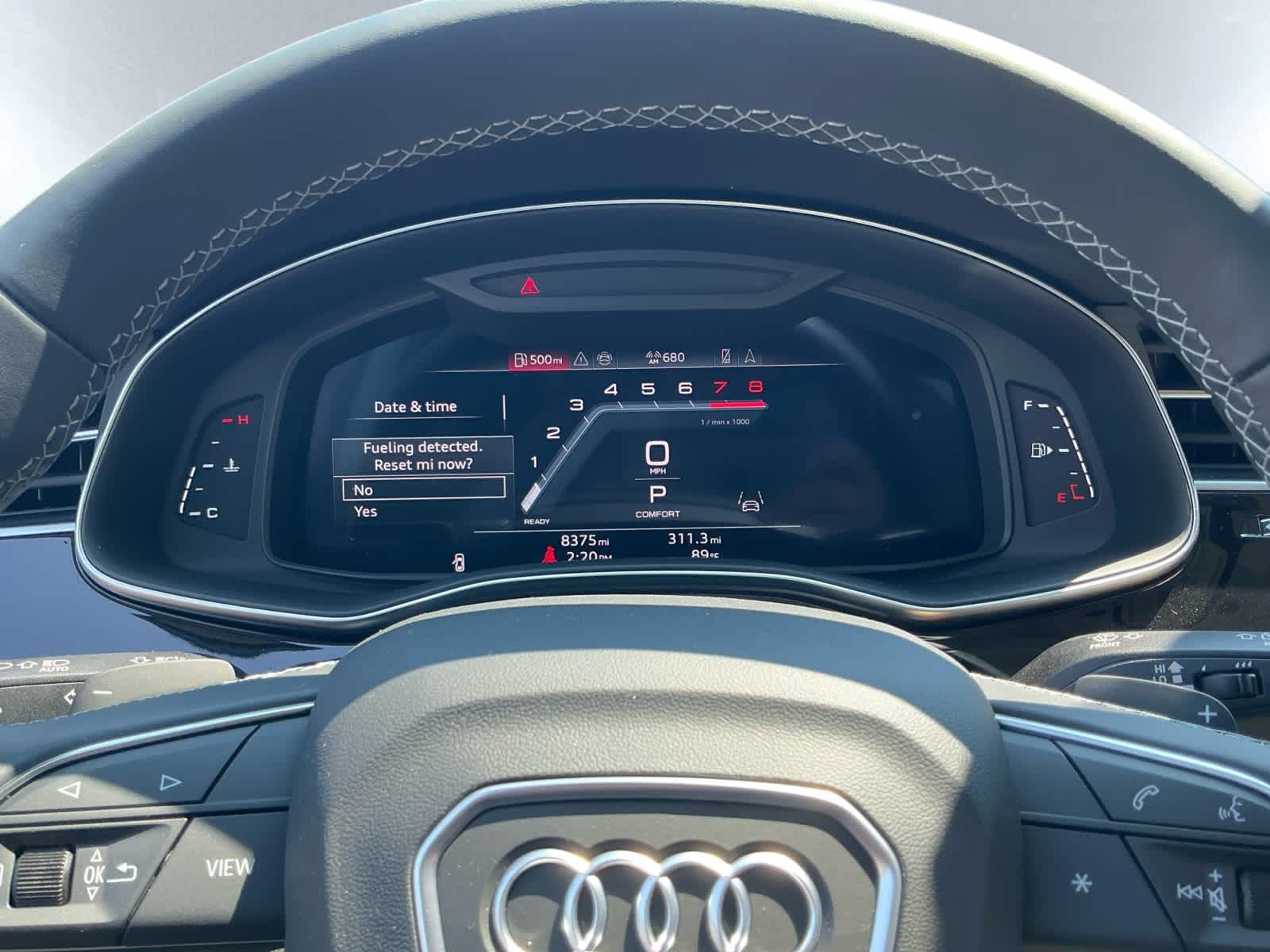used 2025 Audi Q7 car, priced at $63,998