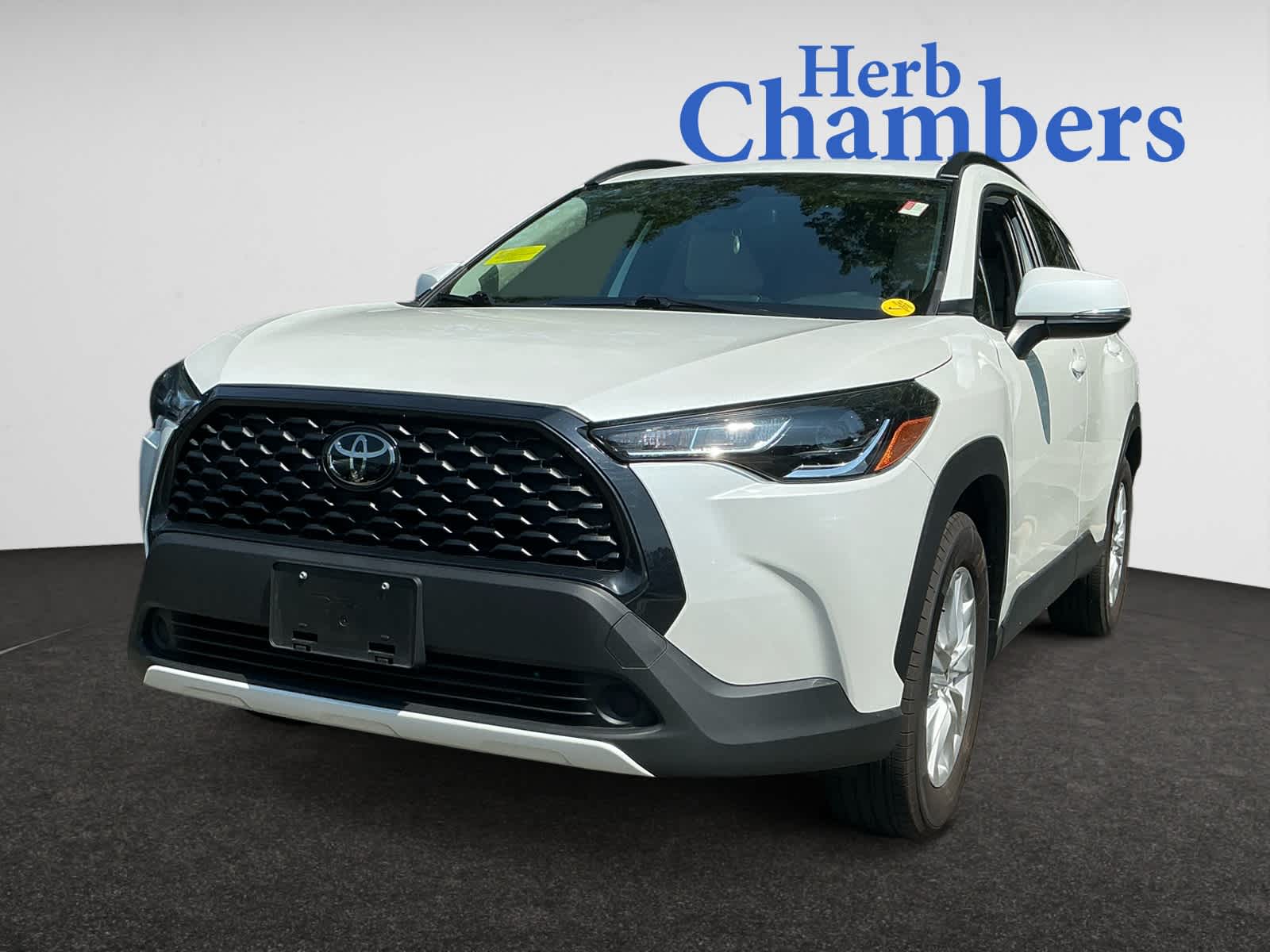 used 2022 Toyota Corolla Cross car, priced at $23,499