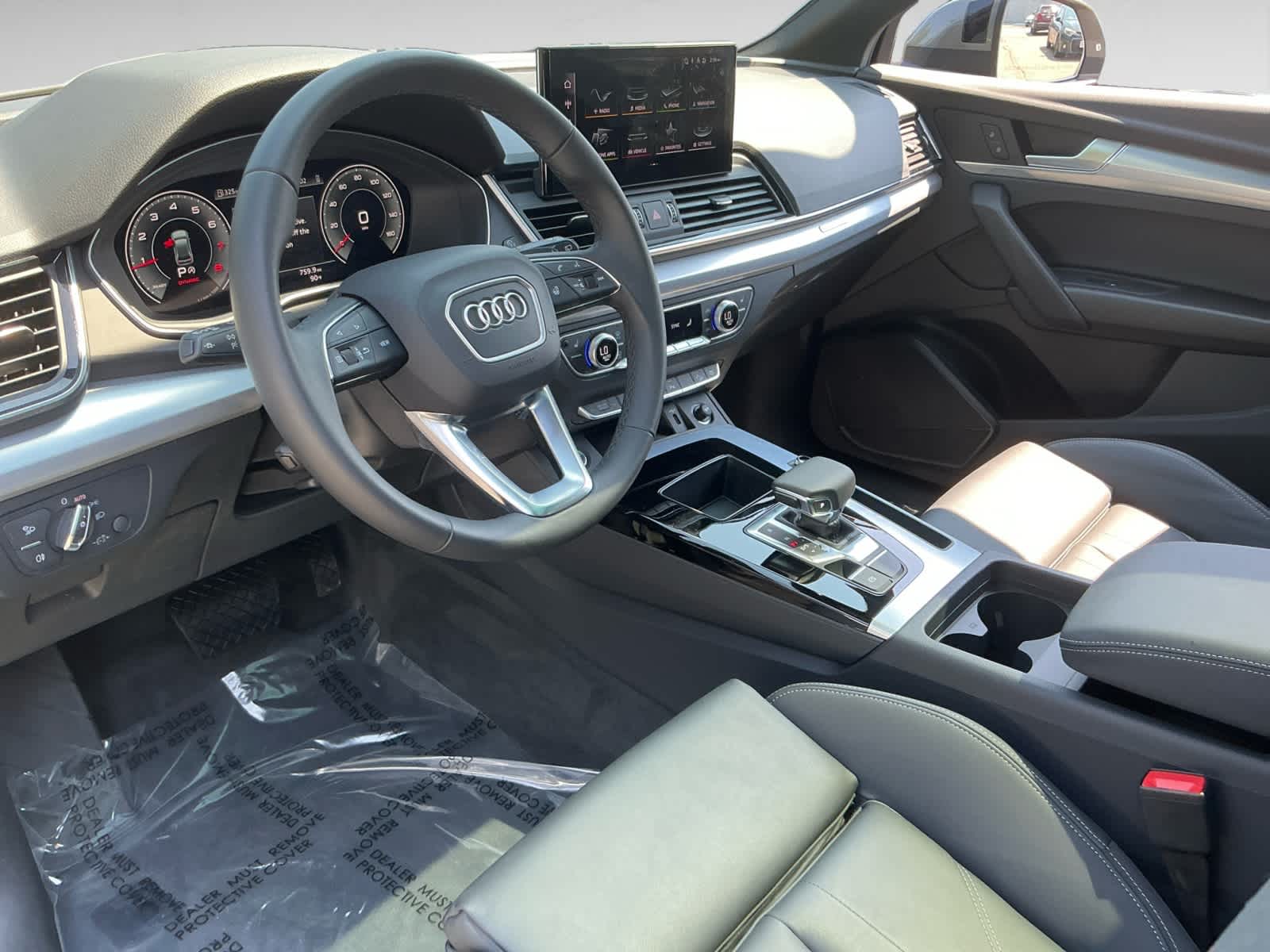 used 2025 Audi Q5 car, priced at $45,998