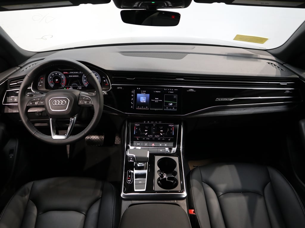 new 2024 Audi Q8 car, priced at $77,535