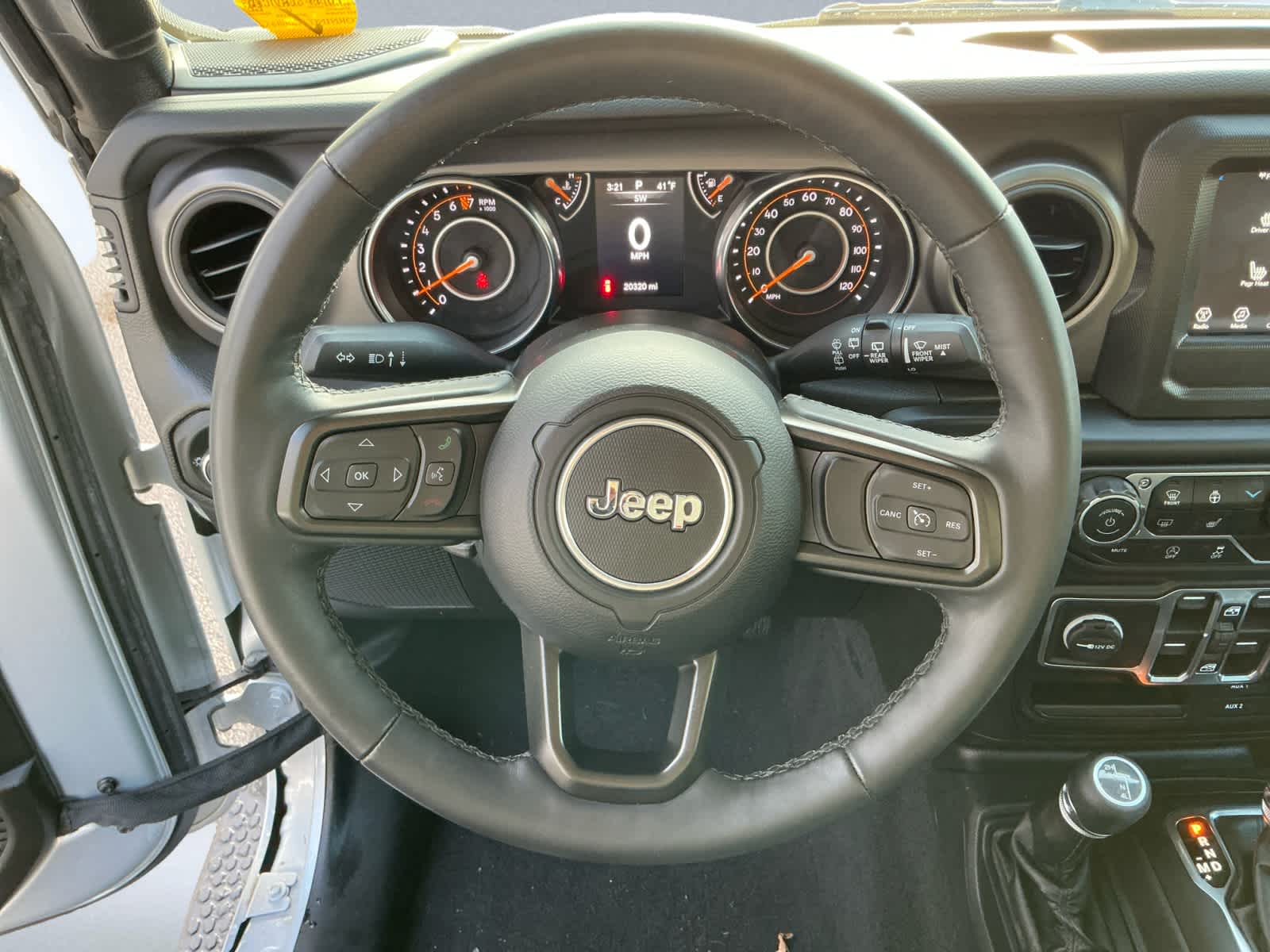 used 2022 Jeep Wrangler car, priced at $30,798