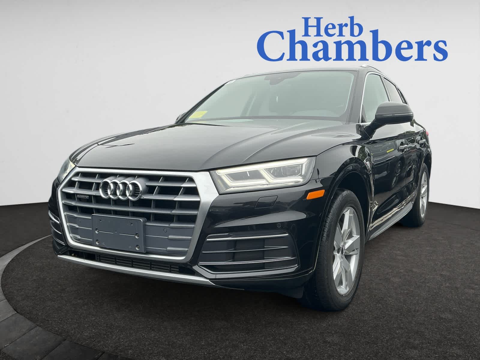 used 2018 Audi Q5 car, priced at $19,998