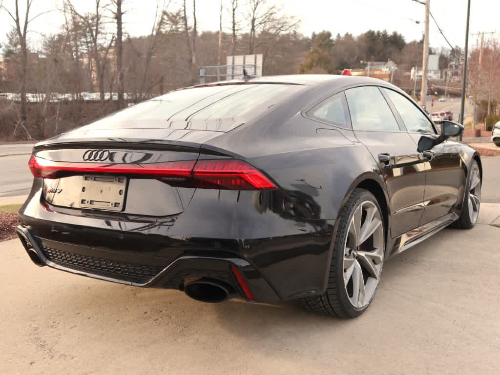 used 2021 Audi RS 7 car, priced at $79,998