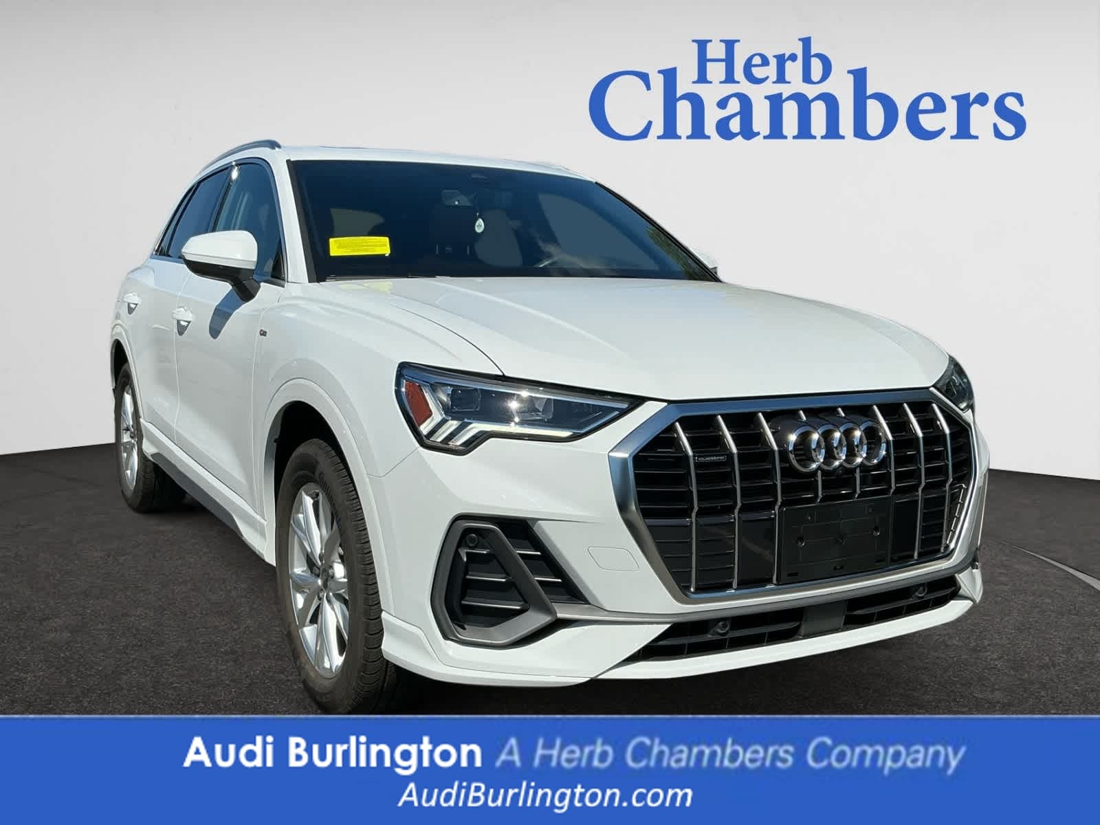 used 2025 Audi Q3 car, priced at $38,498