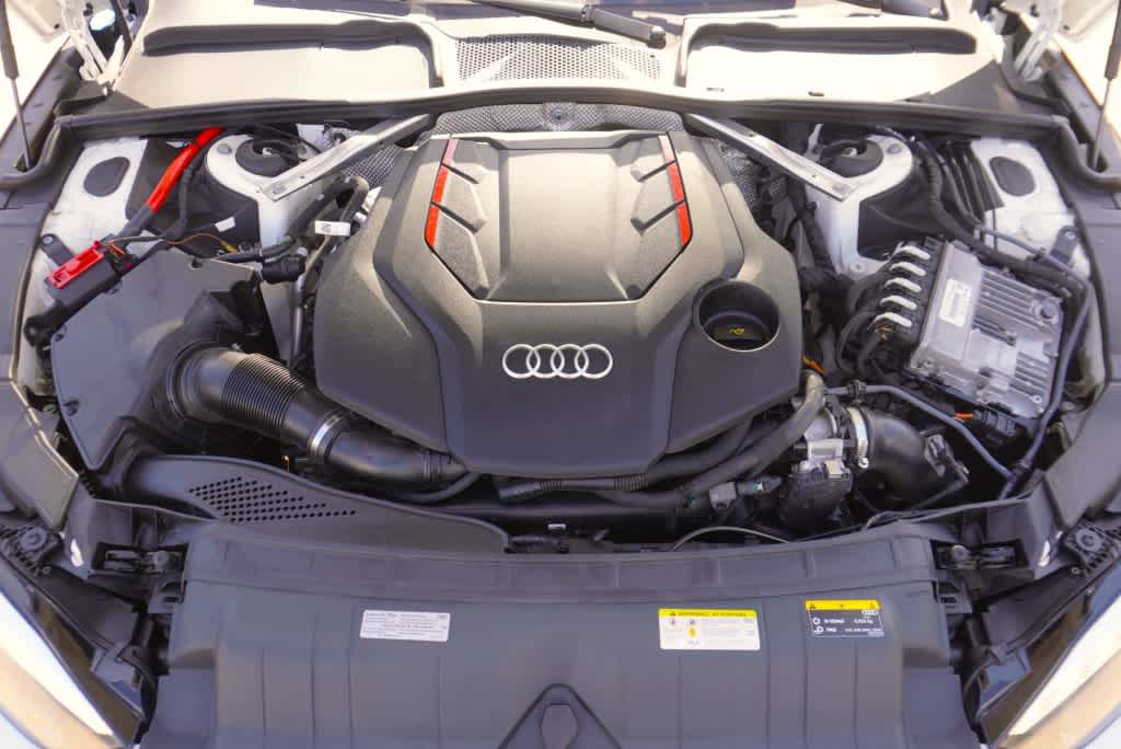 used 2021 Audi S5 car, priced at $40,998