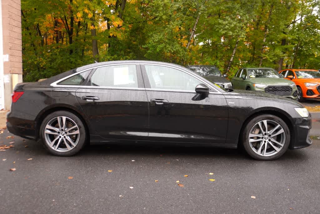 used 2021 Audi A6 car, priced at $32,998